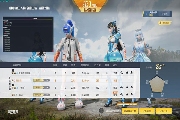 老版本CF外挂生化软件效果